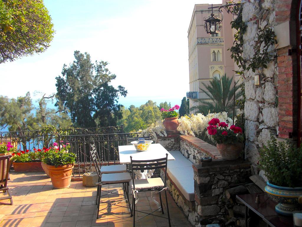 Apartamento Casa Oasi Taormina Exterior foto
