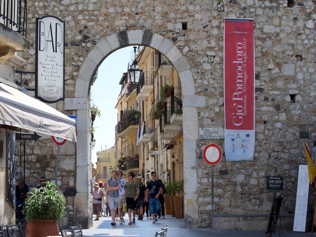 Apartamento Casa Oasi Taormina Exterior foto